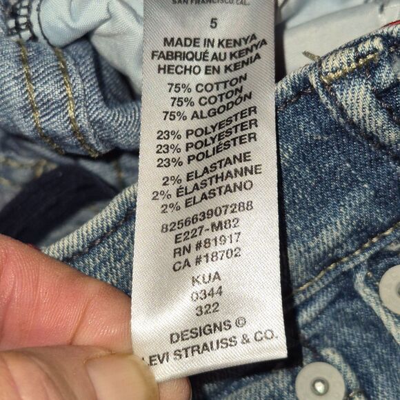 3 Pair of Jeans. See pics For Brands Size are 5-7 - Picture 2 of 14